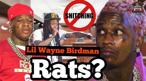 Lil Wayne & Birdman On State’s Witness List In Young Thug.